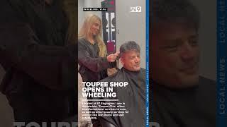 A first-of-its-kind toupee shop opens in Wheeling