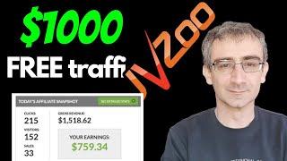 Earn $1000 With Free Traffic | How To Promote Jvzoo Products Without a Website