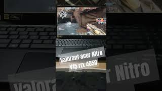 Valorant gameplay acer Nitro v 15 RTX 4050 #live #gaming