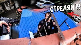 СТОЙ! СТРЕЛЯТЬ БУДУ. Упал в море