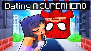 Dating a SUPERHERO in Minecraft!