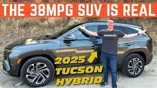 Is There REALLY A 38MPG SUV? The 2025 Hyundai Tucson Hybrid