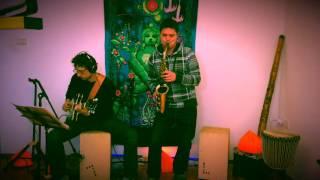 In a sentimental mood - guitar and sax duo
