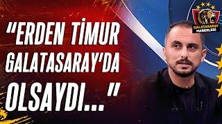 Erden Timur'un Ayrılışı Galatasaray'ı Transferde Etkiledi Mi? Taner Karaman Yorumladı