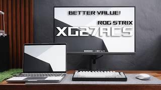 ROG Strix XG27ACS Review - New Bang for the Buck 1440p Gaming Monitor?