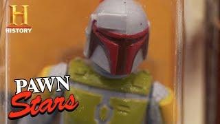 Pawn Stars: Rare Boba Fett Action Figure Prototype | History