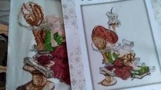 Мои любимые крестики...набор от «НеОкрафт»...«Мемуары»