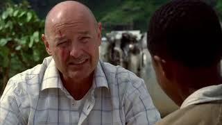 Lost - Locke explains a game of backgammon to Walt [1x02 - Pilot: Part 2]