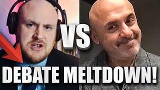 INTENSE! "Top Debater" Has Intellectual MELTDOWN In Trinity Debate | Sam Shamoun