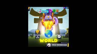 Top 3 World Records in Brawl Stars  #BrawlStars