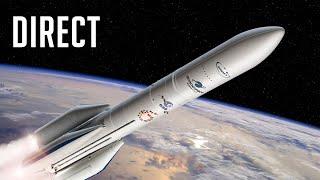  Lancement inaugural Ariane 6 VA-262 commenté FR