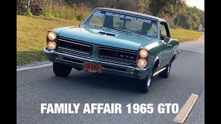 1965 Tri-Power GTO: Like Father, Like Son