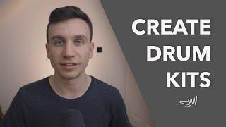 Create drum kits in Ableton Live