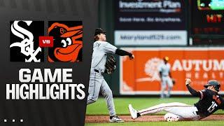 White Sox vs. Orioles Game Highlights (5/30/25) | MLB Highlights