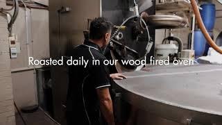 Wood Fired Coffee - the process