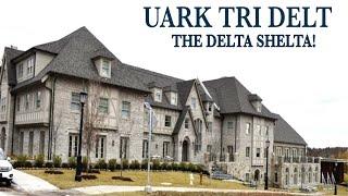 SORORITY HOUSE TOUR! / TRI DELT at the UNIVERSITY OF ARKANSAS