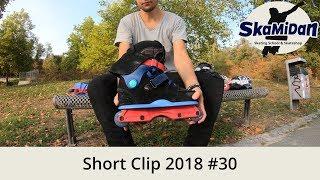 New SetUp For Aggressive Inline Skating - Short Clip 2018#30