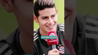 James se arrepiente de ir al Bayern