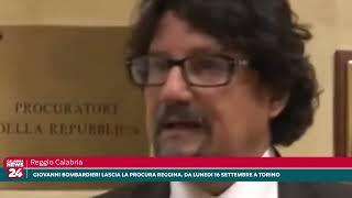 Reggio Calabria: Giovanni Bombardieri lascia la Procura reggina. Da lunedì 16 settembre a Torino