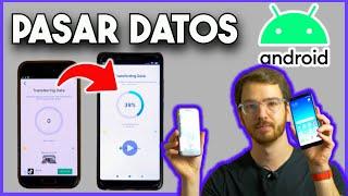 Como Pasar Todos los Datos de Un Android a Otro