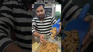 Kg- Kaju 550, Badam 550, Anjeer 700, Pista 1100@Begum Bazar @Hyderabad || #viral #shorts #dryfruits