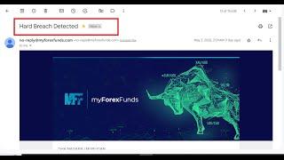 My Forex Funds - Rapid Account | Hard Breach Detected | Account Suspended Details in Tamil Video