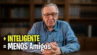 Pessoas INTELIGENTES no Brasil, NÃO TEM AMIGOS - Olavo de Carvalho