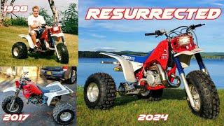 1985 Honda ATC 250R Overhaul!  A 3 year long restoration (resto-mod) on one of the best 3 wheelers