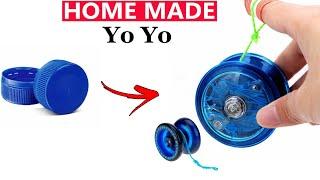 how to make yo yo | how to make yoyo at home | how to make yoyo at home with bottle caps |