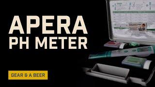 Apera PH Meter | Petite Saison | Gear & a Beer