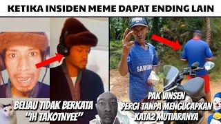 Ketika Insiden Meme Dapat Ending Lain (Time Traveler Meme)