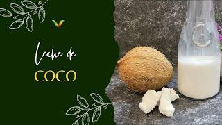 LECHE DE COCO | VIDA Y SALUD CON MARI