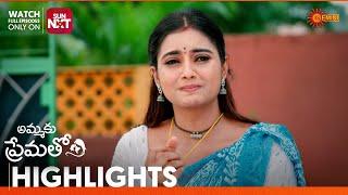 Ammaku Prematho - Highlights of the day | Watch full EP Sun NXT | 02 June 2025 | Gemini TV