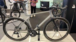 Amazing Design ! 2024 Pilot  Seiren Road Bike