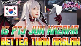 Tekken 8  ▰  Is PTJ Jun Kazama Better Than Arslan Ash?