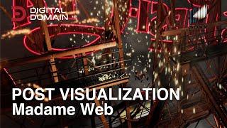 Madame Web | Post Visualization | Digital Domain