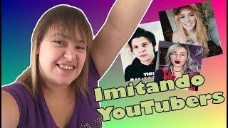 FranBloggera I Imitando a mis Youtubers Favoritos