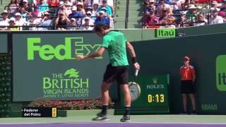 Roger Federer Miami 2017 best points