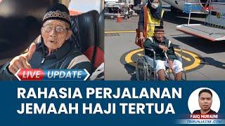 Kisah Mbah Hardjo Usia 109 Tahun Jalankan Ibadah Haji, Pulang ke Tanah Air dalam Kondisi Sehat