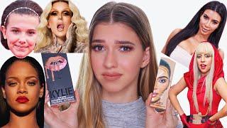 Full Face Using Celebrity Makeup Brands | Deborah Ruiz