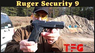 Ruger Security 9 Range Review - TheFirearmGuy