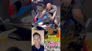 Reaction Dyno Test BMW M1000RR #bmw #bmwm1000rr #reaction #fypシ゚viral #dynotest