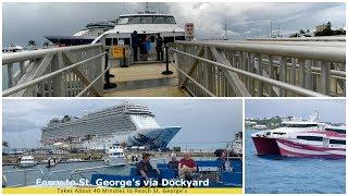 Scenic Bermuda Ferry Ride Dockyard to St. George's (Orange Route)
