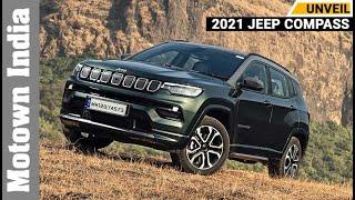 FCA India unveils new 2021 Jeep Compass | Motown India