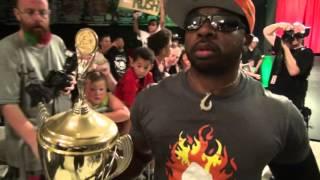 Monteasy Performs "Legendary Drolix" Live!- Maryland Championship Wrestling