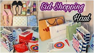 EID SHOPPING HAUL 2022 || My Eid Shopping