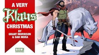A Very KLAUS Christmas | BOOM! Deluxe Pre-Order Exclusively on Kickstarter