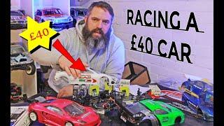 Racing a cheap RC car - club racing - GT12 PT1