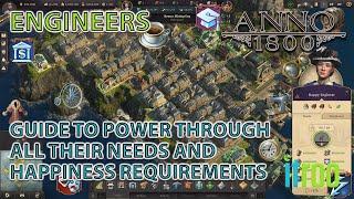 Anno 1800 Guide to Engineers