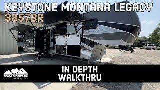 The NEW Keystone Montana 3857BR | Legacy Edition | Customer Order